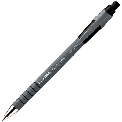 Stylo bille PAPERMATE Flexgrip Ultra 1mm - NOIR