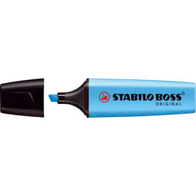 Surligneur STABILO BOSS  - bleu