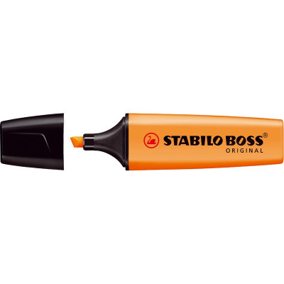 Surligneur STABILO BOSS  - orange