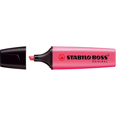 Surligneur STABILO BOSS  - rose