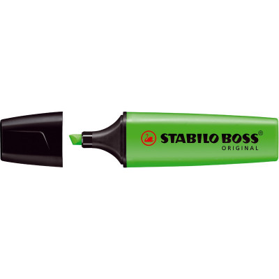 Surligneur STABILO BOSS  - vert