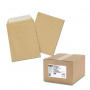 500x Enveloppes C5 162x229mm GPV - kraft marron - bande détachable