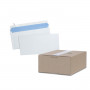 500x Enveloppes DL 110x200mm GPV - blanc - bande détachable