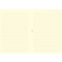 Recharge FILOFAX A5 21x14,8cm - 25 Feuilles de notes lignées - Crème