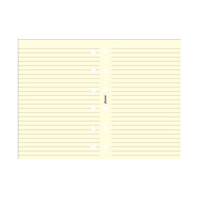 Recharge organiseur journalier Filofax Mini Cotton Cream