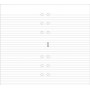 Recharge FILOFAX Personal 17,1x9,5cm - 100 Feuilles de notes lignées - Blanc