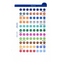 Recharge FILOFAX Pocket 12x8,1cm - 20 Feuilles de notes lignées - Bleu