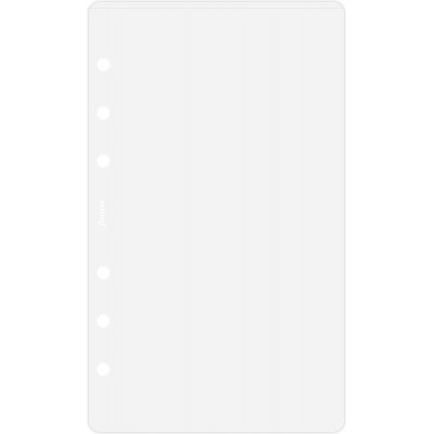 Recharge FILOFAX Personnal - Porte photos - Transparent