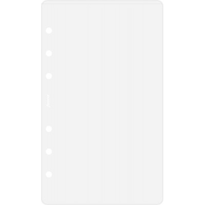 Recharge FILOFAX Personnal - Porte photos - Transparent