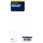 Recharge FILOFAX Personal 17,1x9,5cm - 20 Feuilles de notes non lignées - Blanc