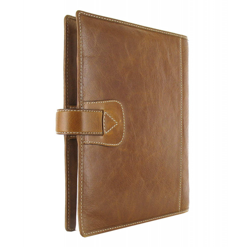 Filofax Malden Organiseur De Poche Ocre