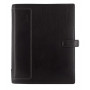 Organiseur FILOFAX A5 23,4x20,3cm HOLBORN NOIR cuir de buffle - 1 semaine sur 2 pages VERTICAL