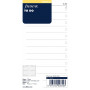 Recharge FILOFAX Personal & A4 - To Do - Blanc