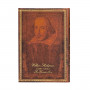 Carnet PAPERBLANKS Ligné - Mini  100×140mm - Les Manuscrits Estampés série Shakespeare, Sir Thomas More