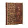 Carnet PAPERBLANKS Ligné - Ultra  180×230mm - Les Manuscrits Estampés série Shakespeare, Sir Thomas More