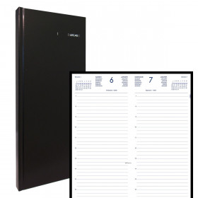 Agenda Semainier Espace 17 Cassandra 9x17,5 cm année 2024