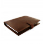 Organiseur FILOFAX A5 23,4x20,3cm LOCKWOOD COGNAC cuir de buffle - 1 semaine sur 2 pages VERTICAL