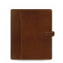 Organiseur FILOFAX A5 23,4x20,3cm LOCKWOOD COGNAC cuir de buffle - 1 semaine sur 2 pages VERTICAL