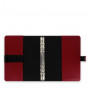 Organiseur FILOFAX The Original A5 23x19cm - Croûte de cuire Rouge - 1 semaine sur 2 pages