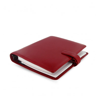 Organiseur FILOFAX Metropol A5 23x20cm - Rouge - 1 semaine sur 2 pages