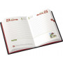 Agenda OXFORD Compact Organizer à spirale - 15x21cm - 1 semaine sur 2 pages - ROUGE