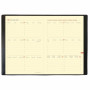 Agenda QUOVADIS HORIZONTAL 24 SD Everest - Bleu - 16x24cm - 1 semaine sur 2 pages - 16 mois