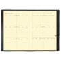 Agenda QUOVADIS HORIZONTAL 24 SD Everest - Bleu - 16x24cm - 1 semaine sur 2 pages - 16 mois