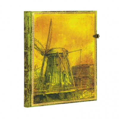 Carnet PAPERBLANKS Non ligné - Midi  130×180mm - Éditions Spéciales série 350ème Anniversaire de la Mort de Rembrandt