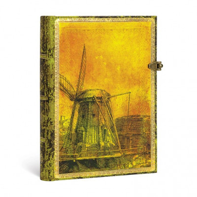 Carnet PAPERBLANKS Non ligné - Ultra  180×230mm - Éditions Spéciales série 350ème Anniversaire de la Mort de Rembrandt