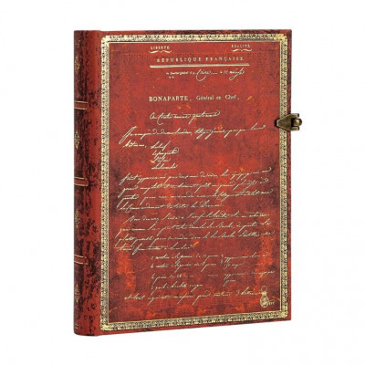 Carnet Paperblanks Ligne Midi 130 180mm Editions Speciales Serie 250eme Anniversaire De Napoleon