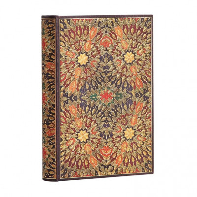 Carnet PAPERBLANKS Non ligné - Mini  95×140mm - Fleurs de Feu série Fleurs de Feu