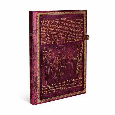 Carnet PAPERBLANKS Non ligné - Midi  130×180mm - Éditions Spéciales série Les Surs Brontë