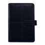 Agenda organiseur QUOVADIS TIMER 14 Prestige VERONA - 8x12cm - NOIR - 1 semaine sur 2 pages horizontal