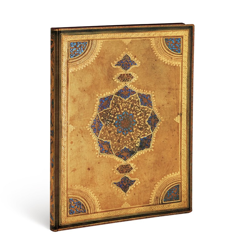 Non ligné 180 × 230 mm Ultra Paperblanks Carnets Flexis à Couverture Souple Ocre