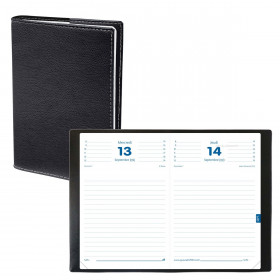 Agenda Oxford Voyage civil Semainier 16x24cm Année 2024 Noir Français :  : Fournitures de bureau