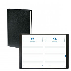 Calendrier De Banque Bleu 55X40.5Cm Carton Rigide - 2024[H54