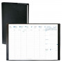 Agenda semainier QUOVADIS EU 09/09 21 x 29,7 cm - 1 semaine sur 2 pages