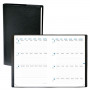 Agenda QUOVADIS TEXTHEBDO 29 - 21x29,7cm  - 1 semaine sur 2 pages couverture IMPALA NOIR