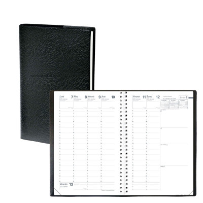 QUO VADIS 57000079 à 11,50 € - QUO VADIS Agenda semainier 'Agendascop', 300  x 100 mm, 2024