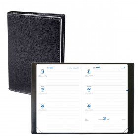 Agenda Scolaire Semainier 2023/2024 - Everest HORIZONTAL 24 SD - 16 x 24 cm  - Quo Vadis - Bleu