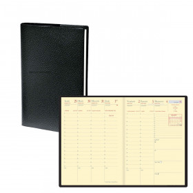 Quo Vadis Agenda de poche universitaire 10 x 15 cm noir - prix pas cher  chez iOBURO