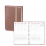 Agenda QUOVADIS TIME&LIFE POCKET cuivre Septembre - 10x15cm - 1 semaine sur 2 pages