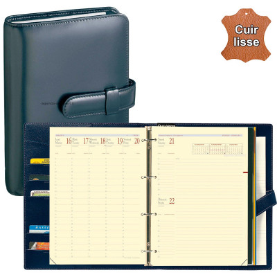 Oxford Agenda semainier Office, 150 x 210 mm, 2024, gris - Achat/Vente  OXFORD 74000115