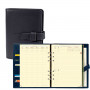 Organiseur QUOVADIS Timer 21 prestige couverture noir soho 19,5 x 23,5 cm