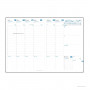 Recharge pour agenda QUOVADIS Consul® 21 x 29,7cm - 1 semaine sur 2 pages avec répertoire