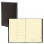 Agenda QUOVADIS Note 29® S noir 21 x 29,7 cm - 1 semaine sur 2 pages - spirale