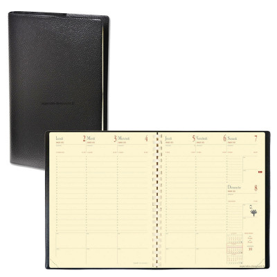 Agenda 2024 QUOVADIS Manager® 21 x 27 cm - 1 semaine sur 2 pages - spirale