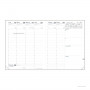 Recharge pour agenda QUOVADIS President format 21x27cm