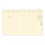 Recharge pour agenda QUOVADIS President Prestige format 21x27cm