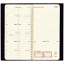 Agenda QUOVADIS Italnote «S» - 8,8 x 17 cm - 13 mois (décembre à décembre) sans répertoire